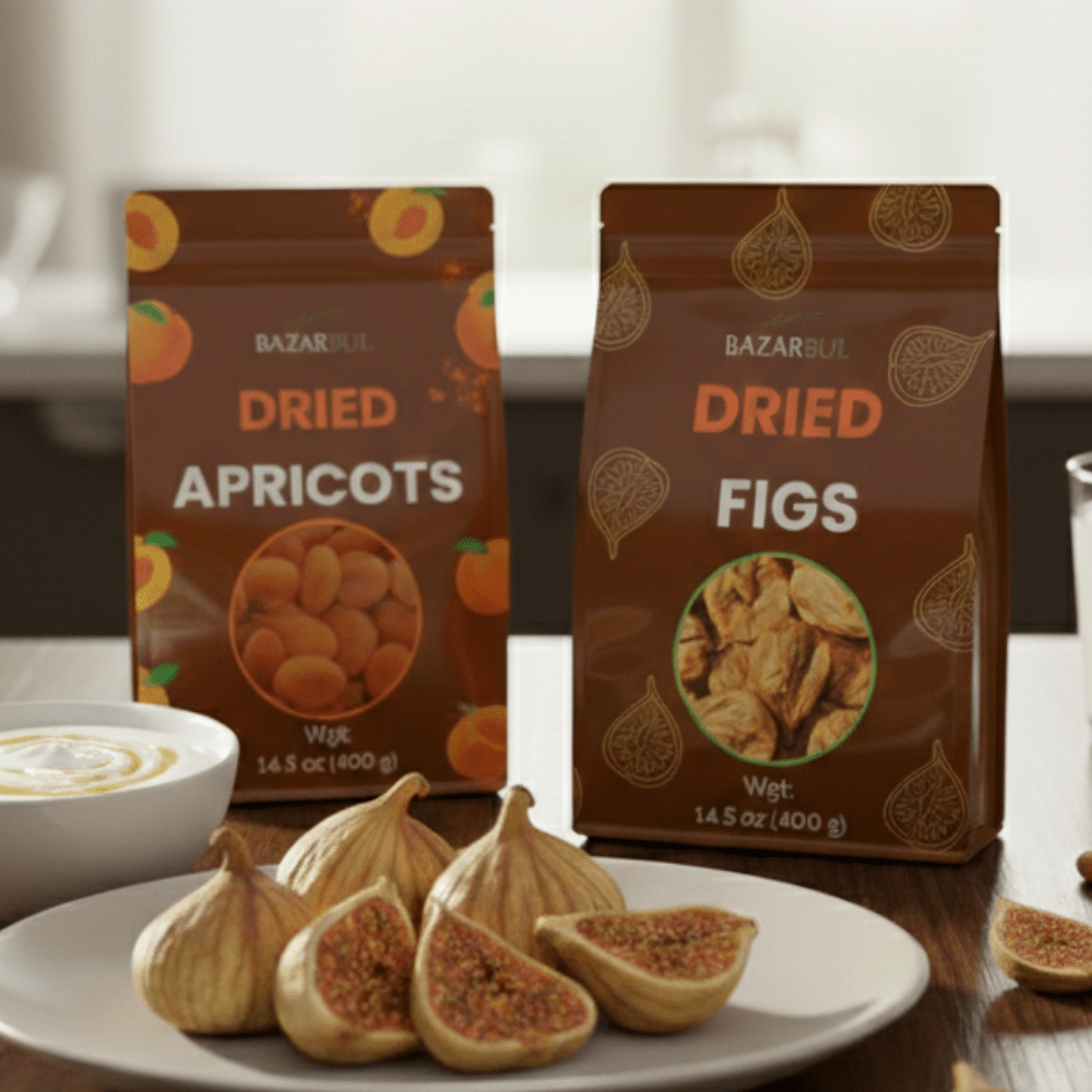 Dried Fruits & Kernels
