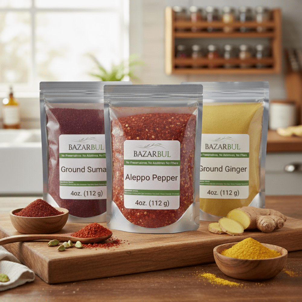 Ground Spices