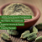 Cardamom Ground, 4 oz - Bazarbul