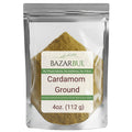Cardamom Ground, 4 oz - Bazarbul