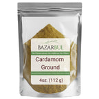 Cardamom Ground, 4 oz - Bazarbul