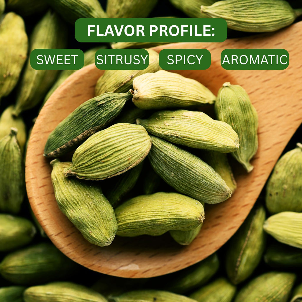 Cardamom Seeds Whole (2.11 Oz) 60g - Bazarbul