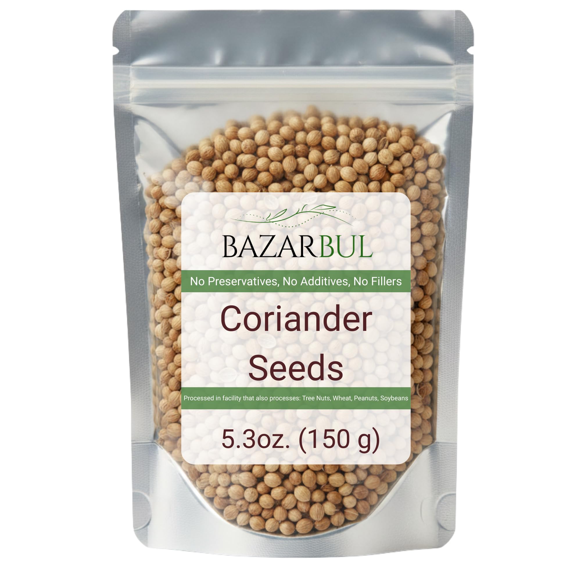 Coriander Seeds Whole, 5.3oz