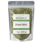 Dried Mint Leaves Spearmint 7oz Resealable Bag