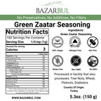 Green Zaatar Seasoning