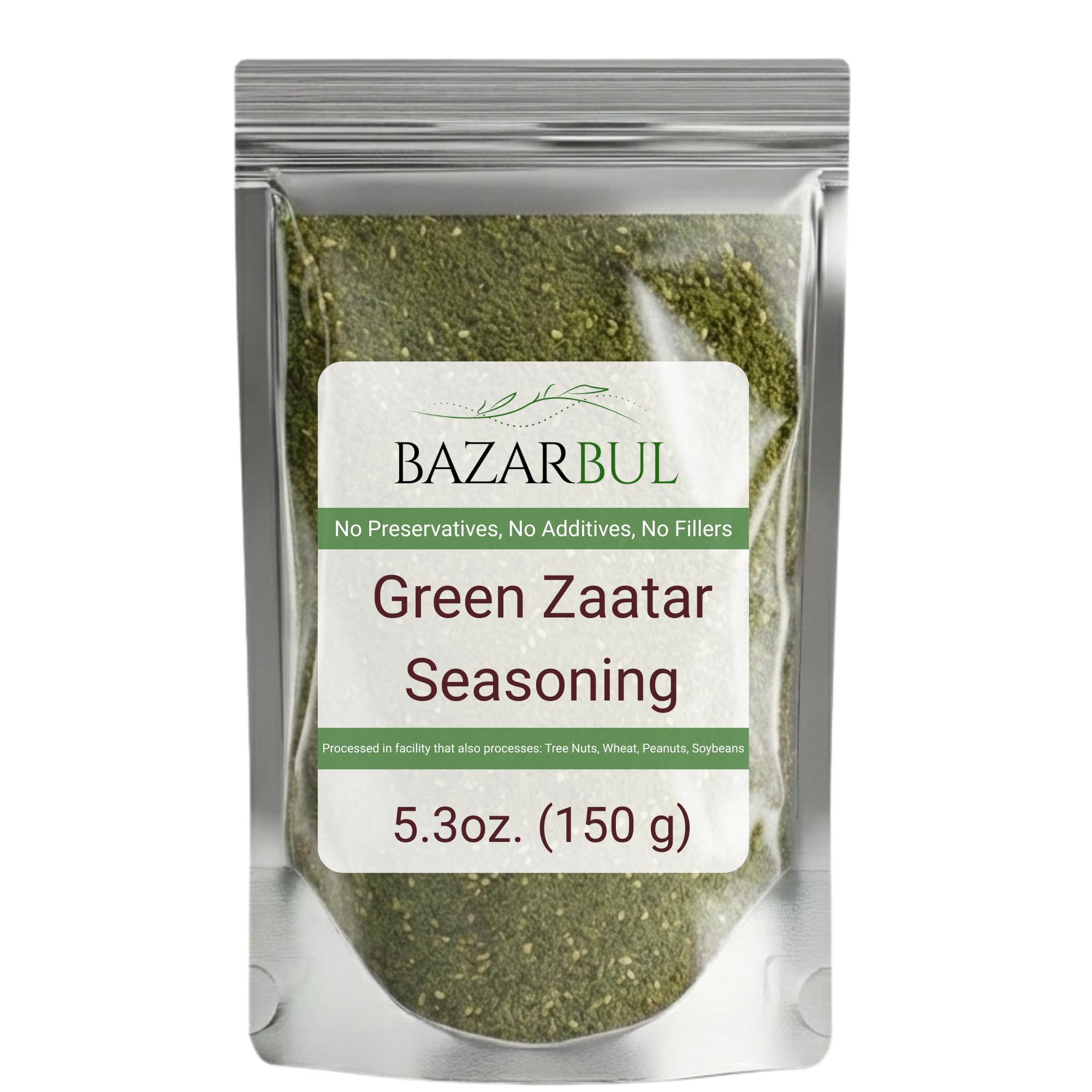 Green Zaatar Seasoning