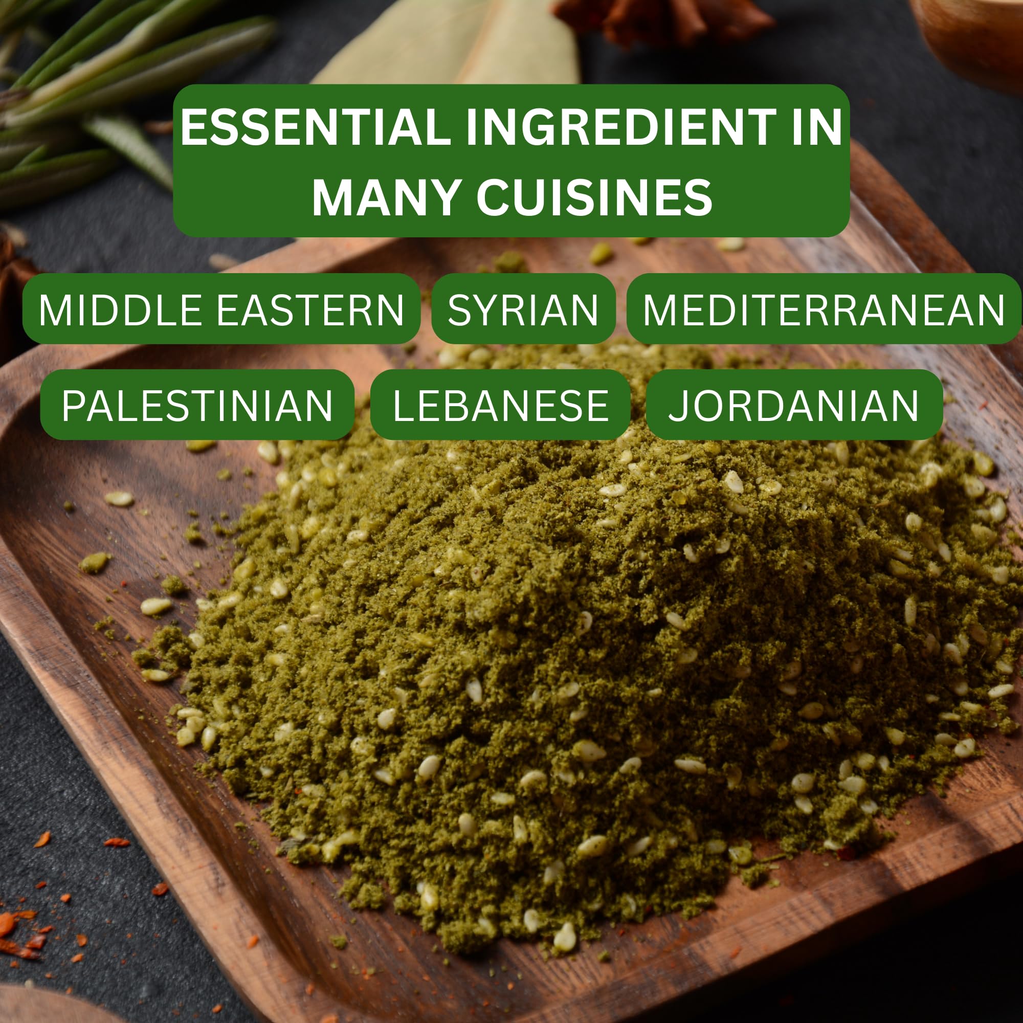 Green Zaatar Seasoning