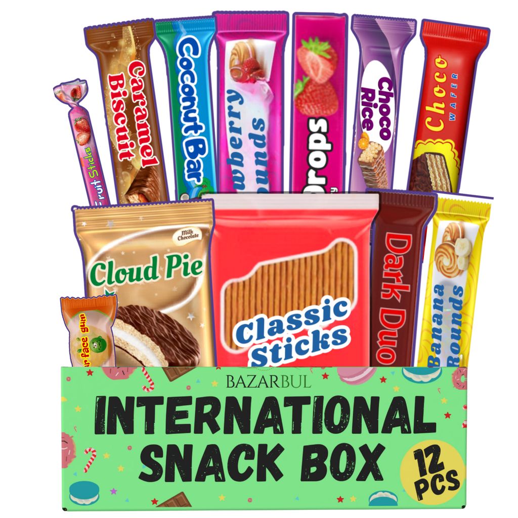 International Snack Box, 12+