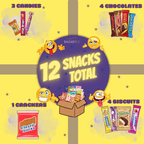 International Snack Box, 12+