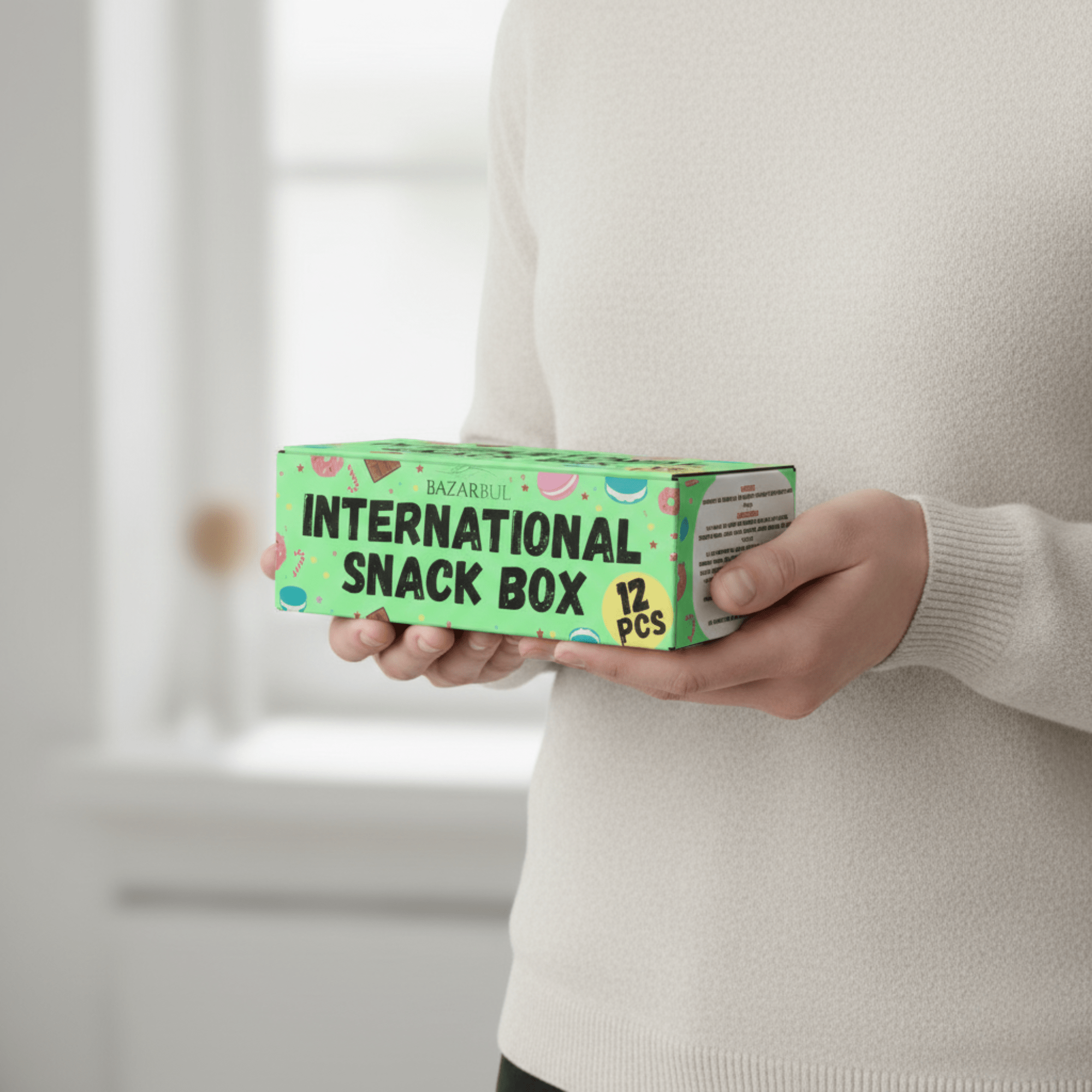International Snack Box, 12+