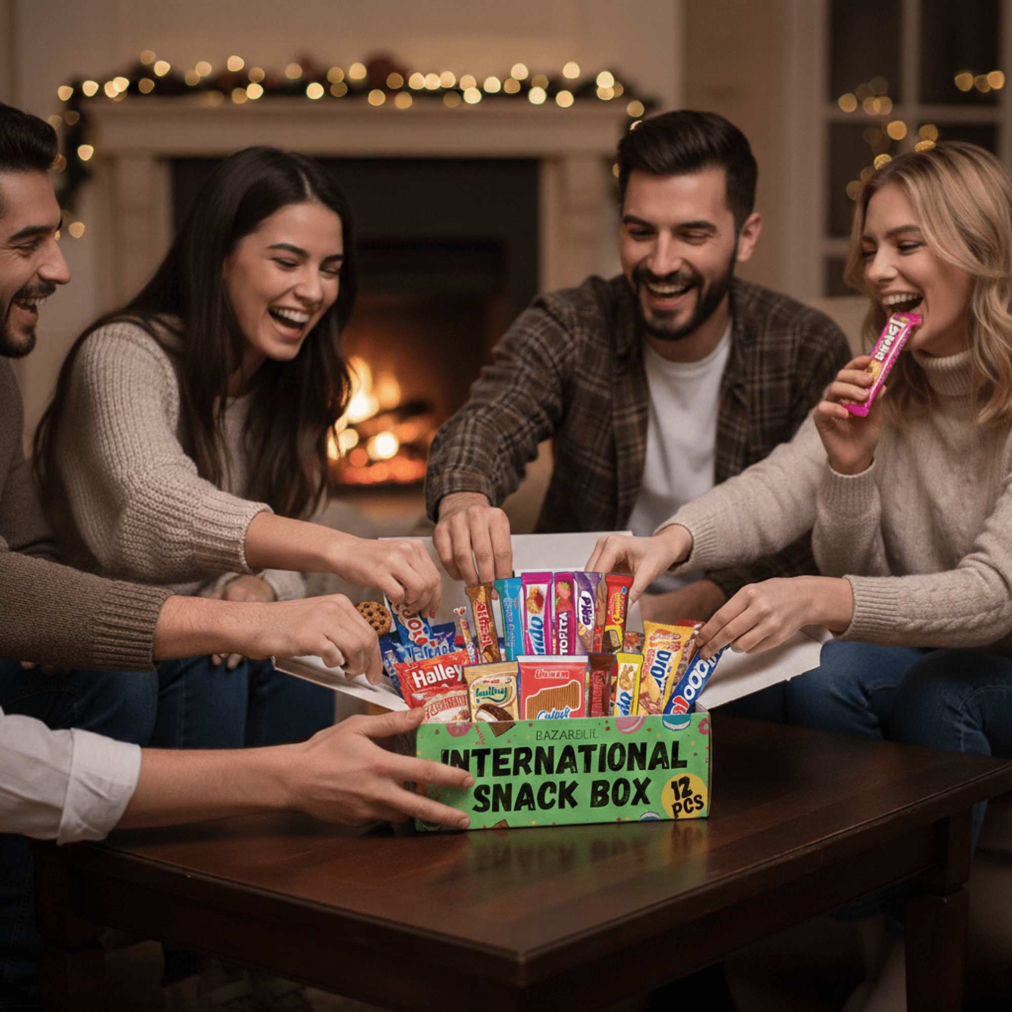 International Snack Box, 12+