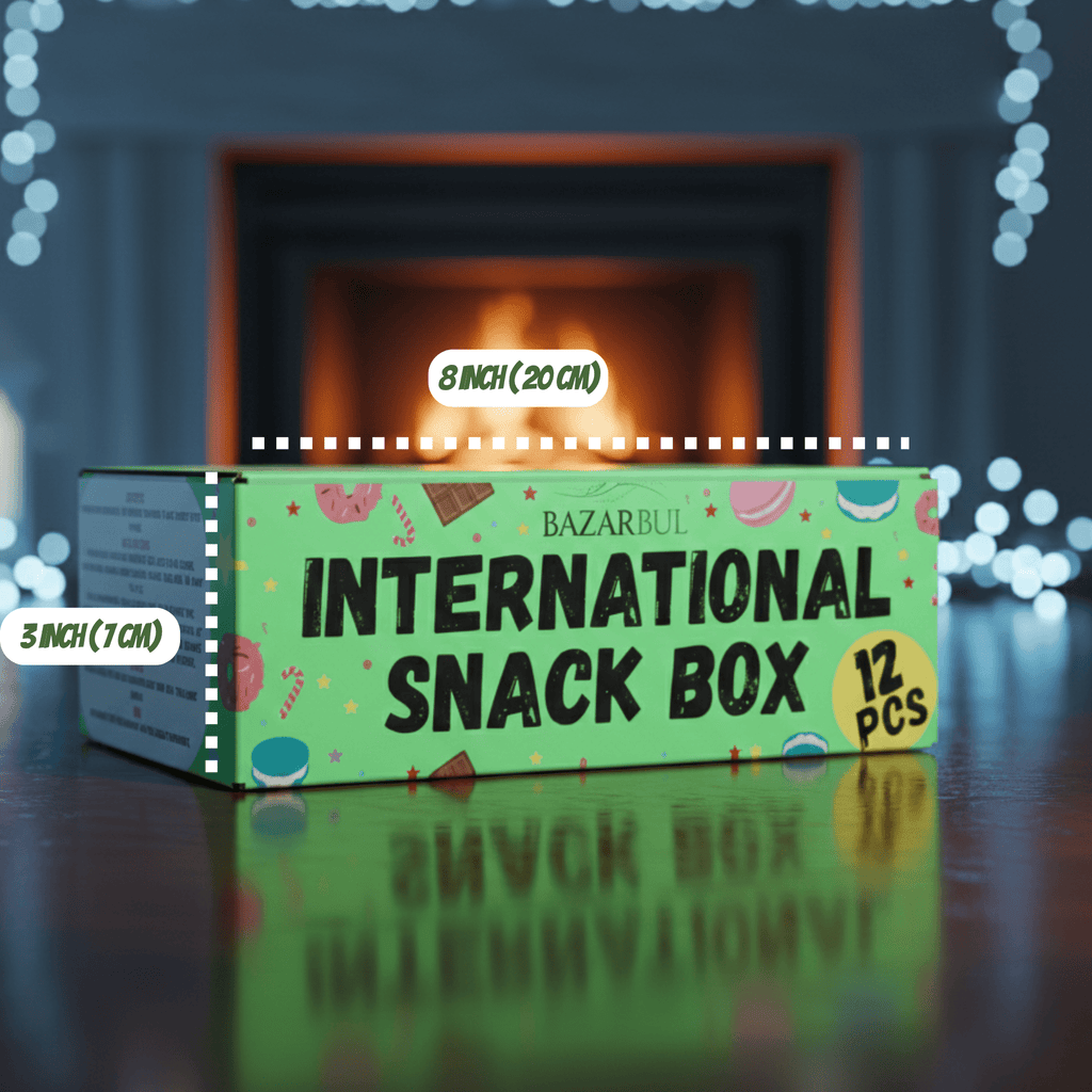 International Snack Box, 12+