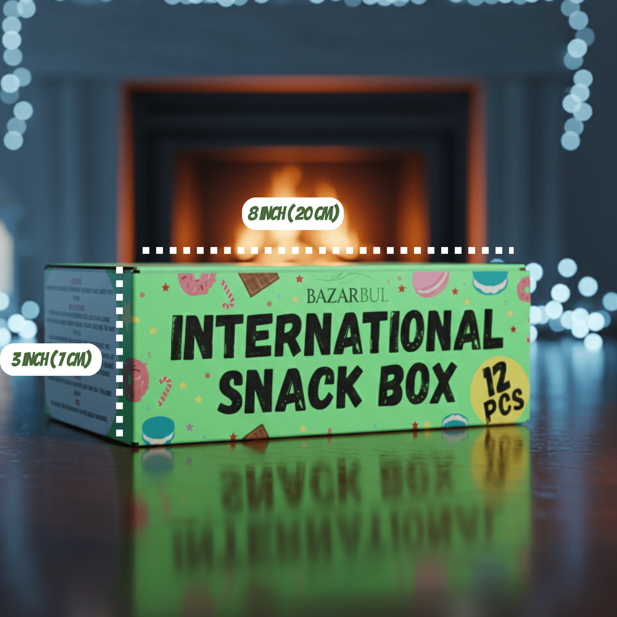 International Snack Box, 12+