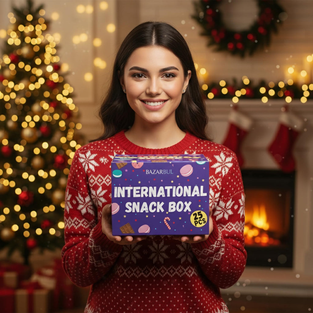 International Snack Box, 25+ - Bazarbul