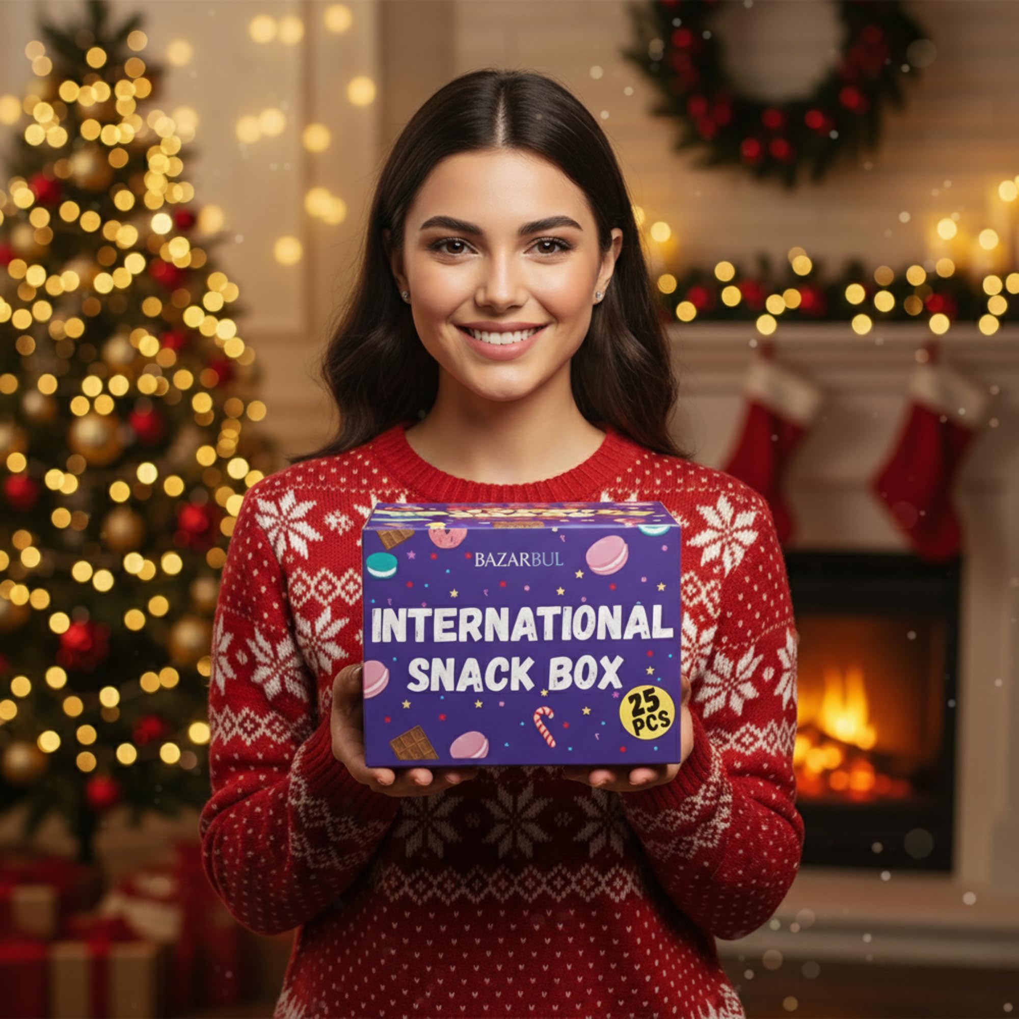 International Snack Box, 25+ - Bazarbul