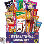 International Snack Box, 25+ - Bazarbul