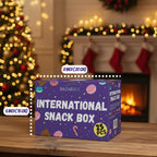 International Snack Box, 25+ - Bazarbul