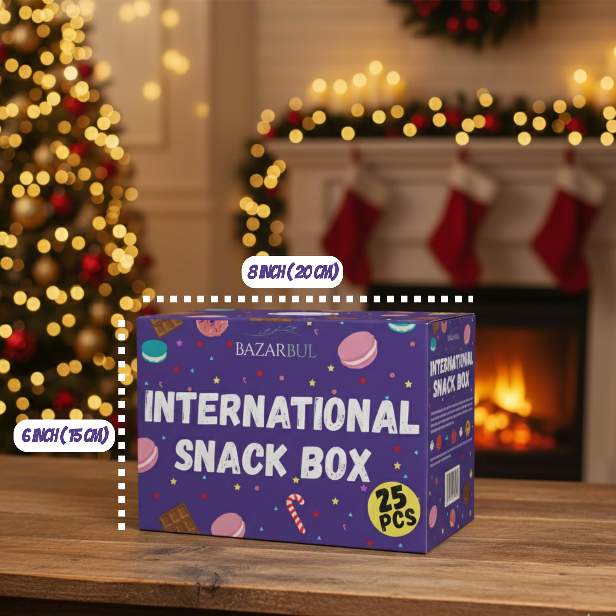 International Snack Box, 25+ - Bazarbul