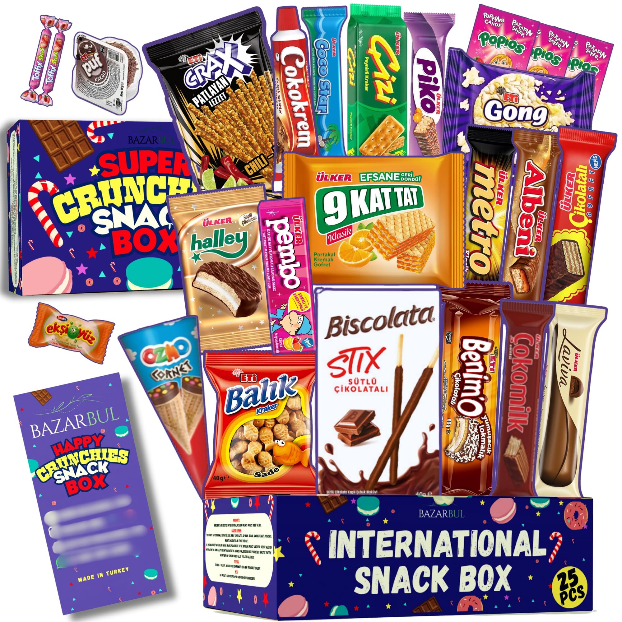 International Snack Box, 25+ - Bazarbul