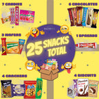 International Snack Box, 25+ - Bazarbul