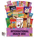 International Snack Box, 35+