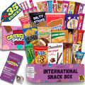 International Snack Box, 35+
