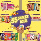 International Snack Box, 35+