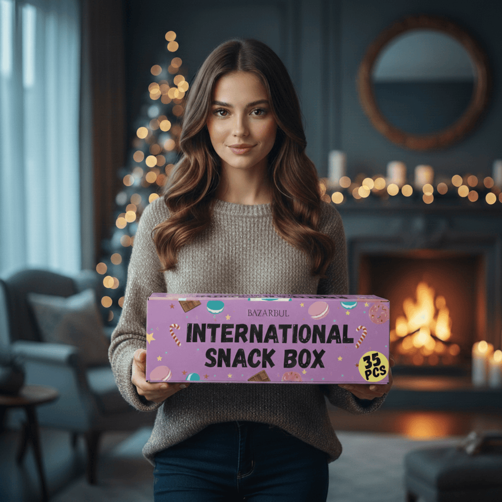 International Snack Box, 35+