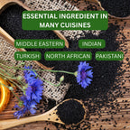Premium Nigella Seeds (Black Cumin) 4 Oz - Bazarbul