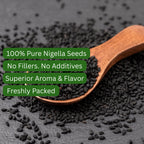 Premium Nigella Seeds (Black Cumin) 4 Oz - Bazarbul
