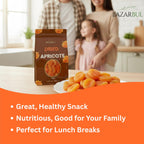 Sun Dried Turkish Apricots Resealable Bag, 14.5 Ounce