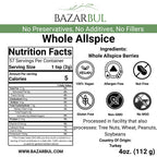 Whole Allspice Berries