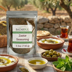 Zaatar Seasoning, 5.3oz, Real Za'atar - Bazarbul