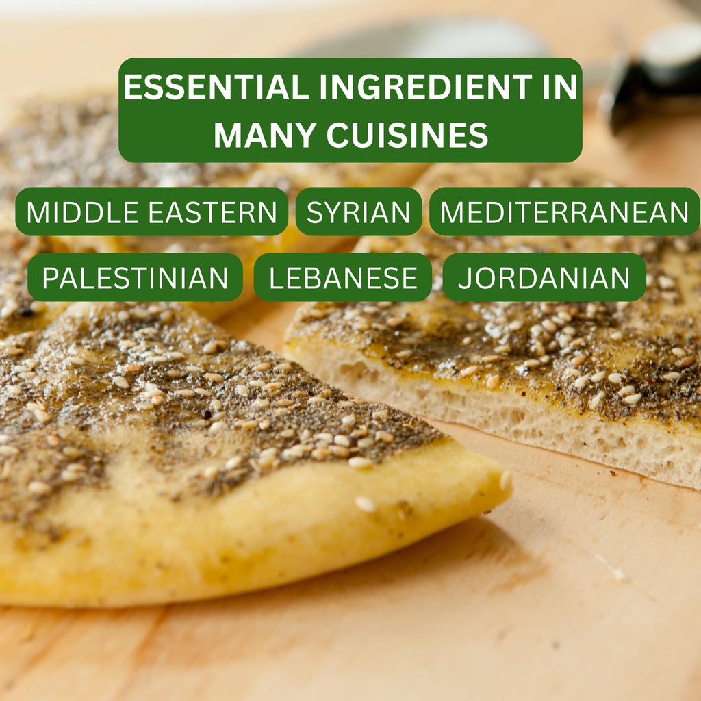 Zaatar Seasoning, 5.3oz, Real Za'atar - Bazarbul