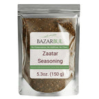 Zaatar Seasoning, 5.3oz, Real Za'atar - Bazarbul