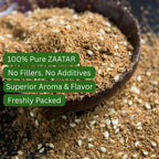 Zaatar Seasoning, 5.3oz, Real Za'atar - Bazarbul