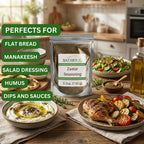Zaatar Seasoning, 5.3oz, Real Za'atar - Bazarbul